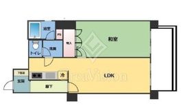 芝公園アビタシオン 6階 間取り図