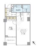 KDXレジデンス西原 103 間取り図