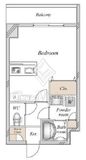 LOC'S YOKOHAMA BAYSIDE (ロックス横浜ベイサイド) 406 間取り図