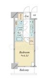 ドゥーエ新横浜 1004 間取り図