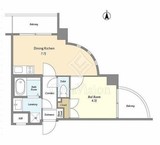 ノナプレイス渋谷神山町 302 間取り図