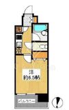 パレステュディオ田町 8階 間取り図