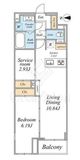 SPコート石神井公園 402 間取り図