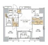 リビオメゾン西麻布 506 間取り図