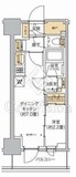 リビオメゾン西麻布 503 間取り図