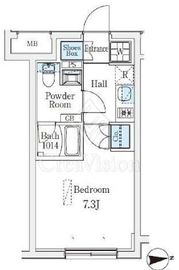 ＣＲＥＡＴＩＦ桜新町 102 間取り図