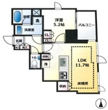 ブランズ三鷹 6階 間取り図