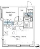 ＣＲＥＡＴＩＦ桜新町 105 間取り図
