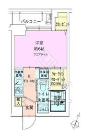門前仲町レジデンス弐番館 902 間取り図