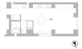 天神町place 204 間取り図
