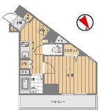 メインステージ代々木公園 7階 間取り図