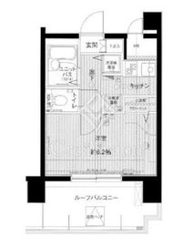 メインステージ広尾 7階 間取り図
