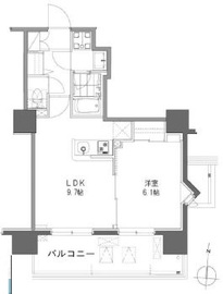 清澄白河レジデンス弐番館 310 間取り図