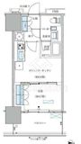パークアクシス西大島コンフォートスクエア 320 間取り図