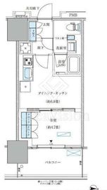 パークアクシス西大島コンフォートスクエア 320 間取り図