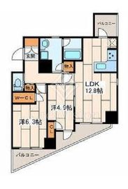 RALLY'S (ラリーズ) 7階 間取り図