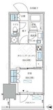 パークアクシス西大島コンフォートスクエア 328 間取り図