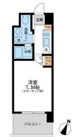 フォレシティ豊洲 408 間取り図