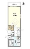 コンフォリア桜上水 330 間取り図