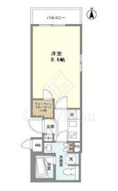 コンフォリア桜上水 330 間取り図