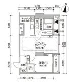東雲キャナルコートCODAN 12-1211 間取り図
