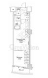ザ・パークハビオSOHO市谷左内町 208 間取り図