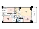 クラッシィハウス上北沢 4階 間取り図