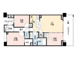 クラッシィハウス上北沢 4階 間取り図