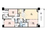 クラッシィハウス上北沢 4階 間取り図