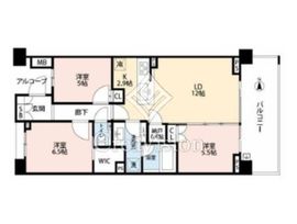 クラッシィハウス上北沢 4階 間取り図