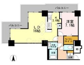 品川シーサイドビュータワー1 1320 間取り図