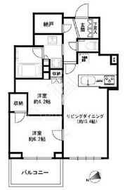 ブランズ本郷真砂 3階 間取り図