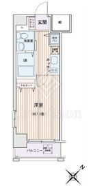 HF門前仲町レジデンス 1104 間取り図