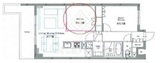 JMFレジデンス赤羽志茂 410 間取り図