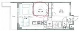 JMFレジデンス赤羽志茂 410 間取り図