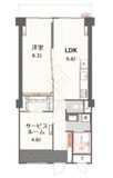 メゾンサンシャイン 8階 間取り図
