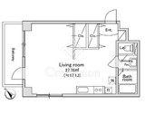 八雲プレイス 303 間取り図