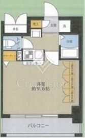 エステムプラザ品川駅前5th Avenue 3階 間取り図