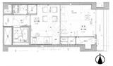 中銀第二小石川マンシオン 3階 間取り図