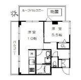 エーブル目黒洗足 5階 間取り図
