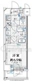 レガリス溝の口 508 間取り図
