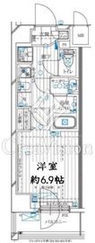 レガリス溝の口 508 間取り図