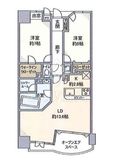 グランシティ山下公園 7階 間取り図