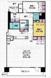 BLUE HARBOR TOWERみなとみらい (ブルーハーバータワーみなとみらい) 16階 間取り図