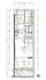 AXAS東京WEST練馬 2階 間取り図