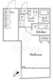 ミリアレジデンス桜新町 4階 間取り図