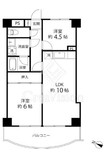 クオーレプロバンス篠崎 702 間取り図