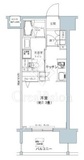 パークキューブ板橋本町 1204 間取り図