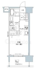パークキューブ板橋本町 1204 間取り図
