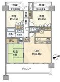 パセオTOKYOイースト 6階 間取り図